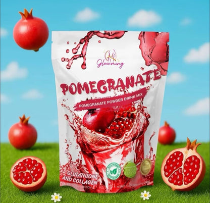 Cris cosmetics Glowming Detox - Pomegranate juice 10 x 20g