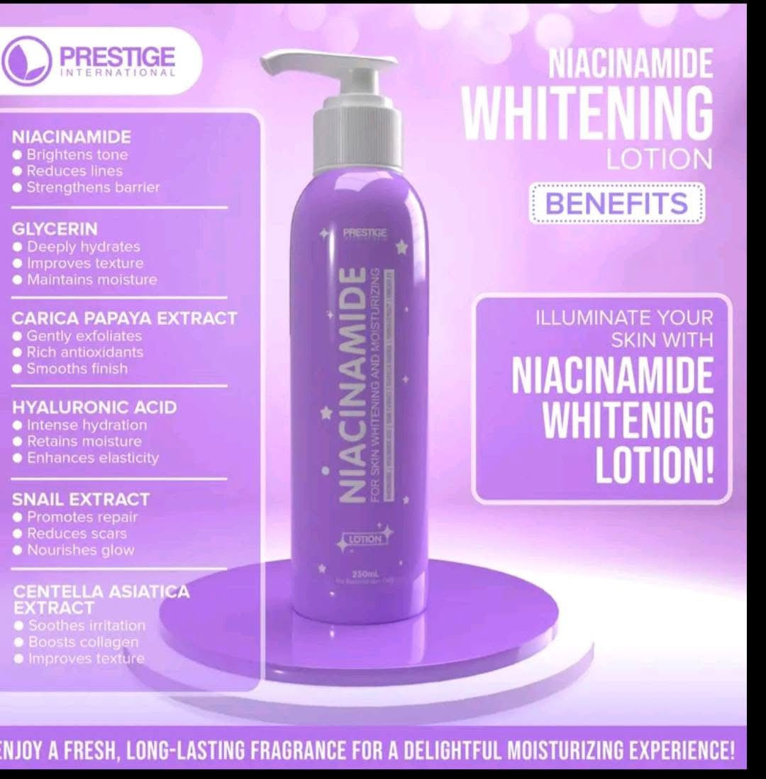 PRESTIGE NIACINAMIDE LOTION 250ml
