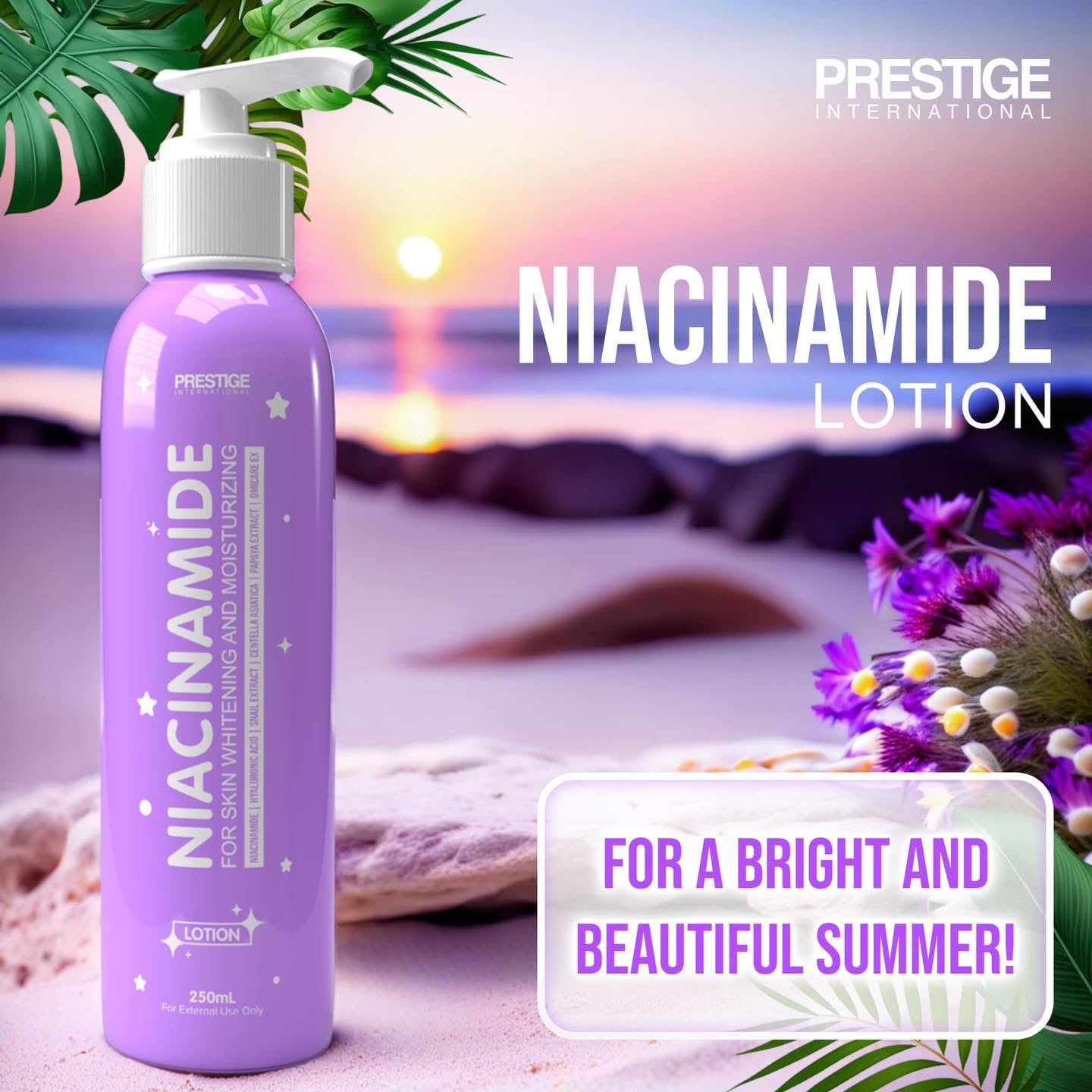 PRESTIGE NIACINAMIDE LOTION 250ml
