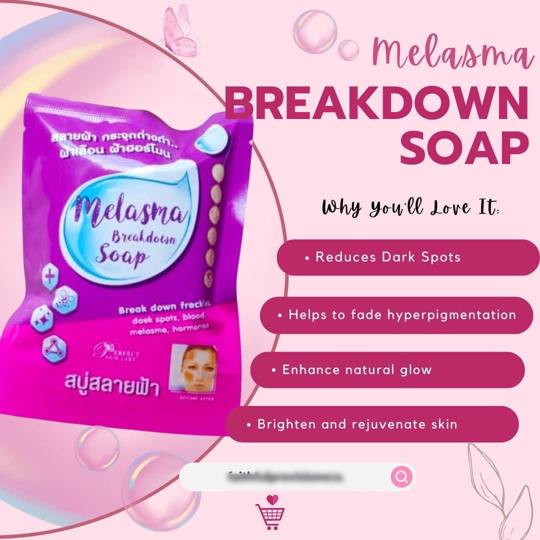 Perfect Skin Lady - Melasma Breakdown Soap 80g