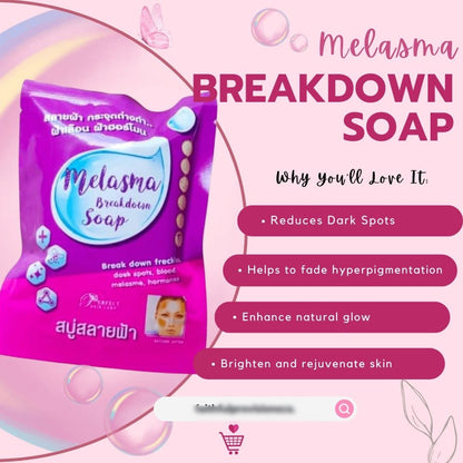 Perfect Skin Lady - Melasma Breakdown Soap 80g