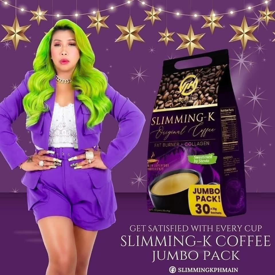 MK’smeticks - Slimming K Original coffee - JUMBO PACK