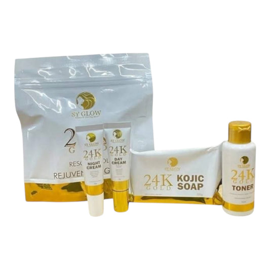 SY GLOW - 24K Gold Rejuvenating Set