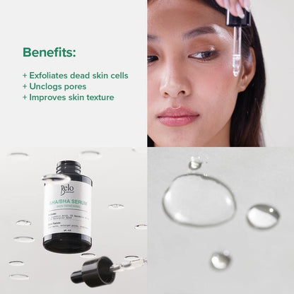 Belo Essentials -AHA/BHA SERUM SKIN RENEWAL 30ML