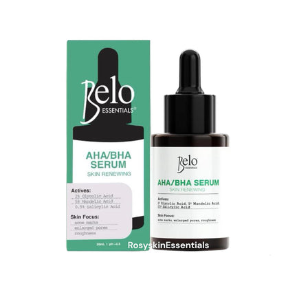 Belo Essentials -AHA/BHA SERUM SKIN RENEWAL 30ML