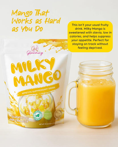 Cris cosmetics Glowming Shape- Milky Mango 10 x 20g