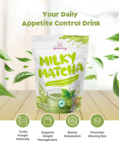 Cris Cosmetics Glowming shape - Milky Matcha 10 x 210g