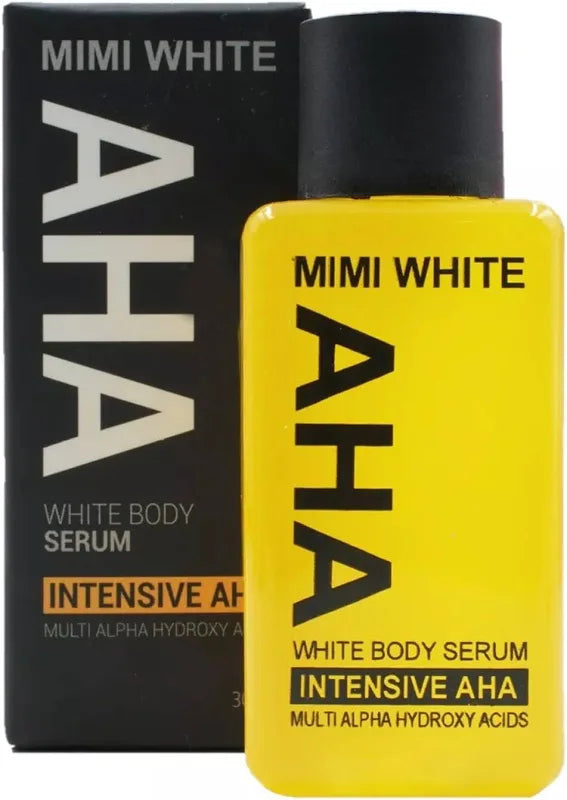 AHA MIMI WHITE BODY SERUM - 30ML