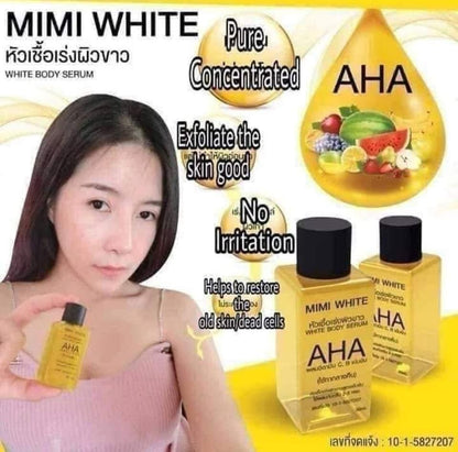 AHA MIMI WHITE BODY SERUM - 30ML