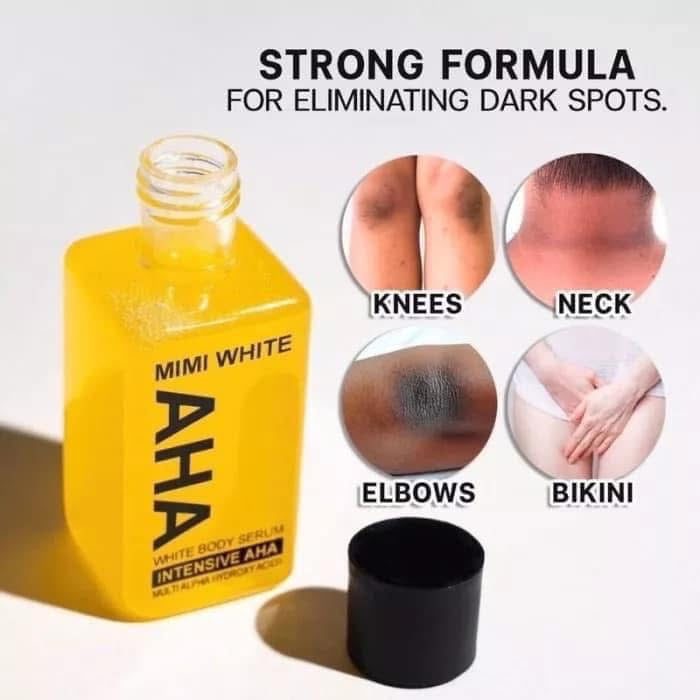 AHA MIMI WHITE BODY SERUM - 30ML