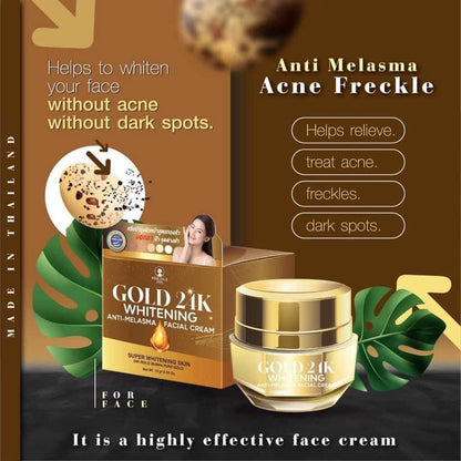 Precious Skin - 24k Anti-Melasma Facial Cream