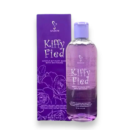 ŞaSkin - KIFFY FIED Gentle Intimate Wash with Whitening 150ml