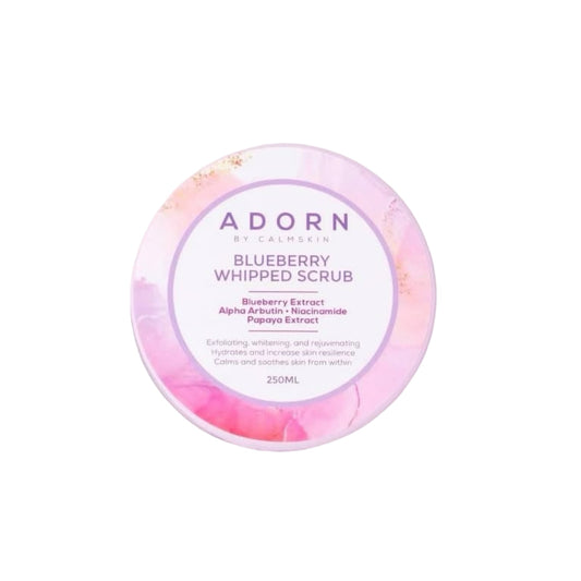 Adorn by. Calmskin Blueberry Whipped Scrub 250g