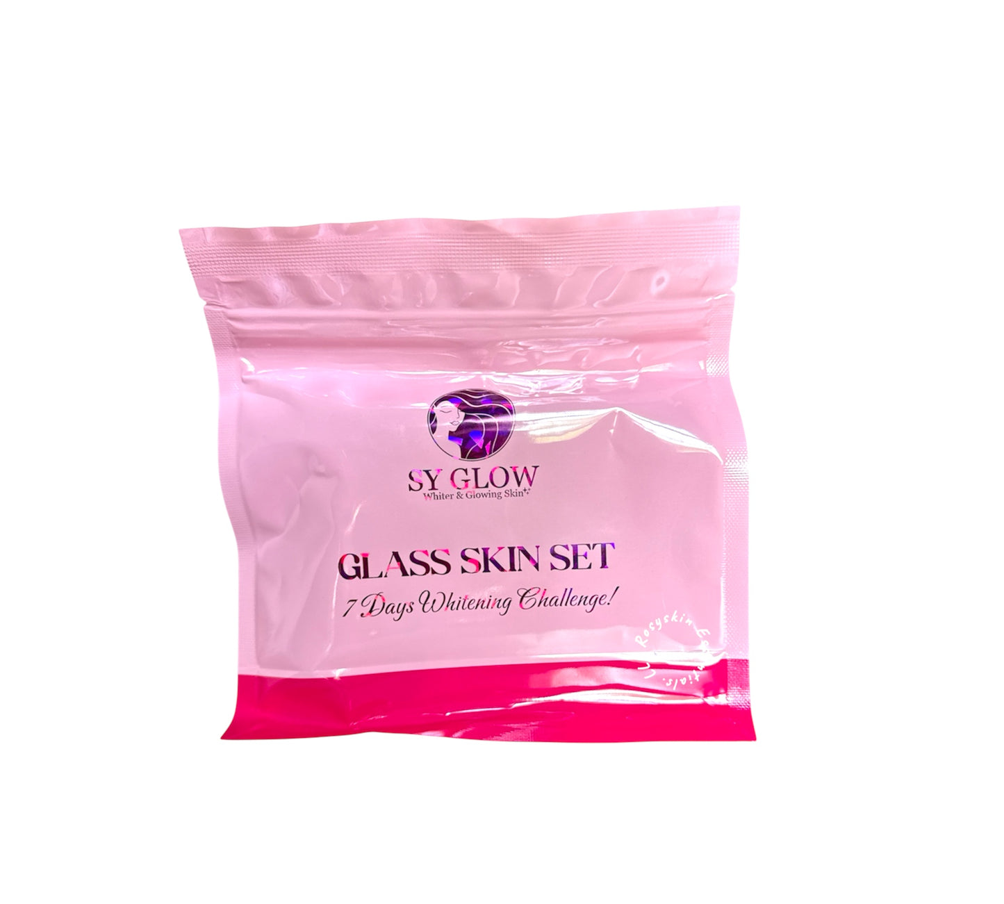 SY GLOW GLASS SKIN SET (Maintenance set)