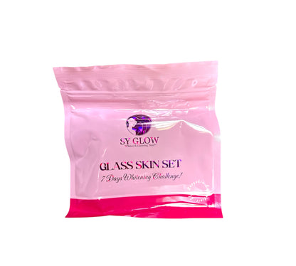 SY GLOW GLASS SKIN SET (Maintenance set)