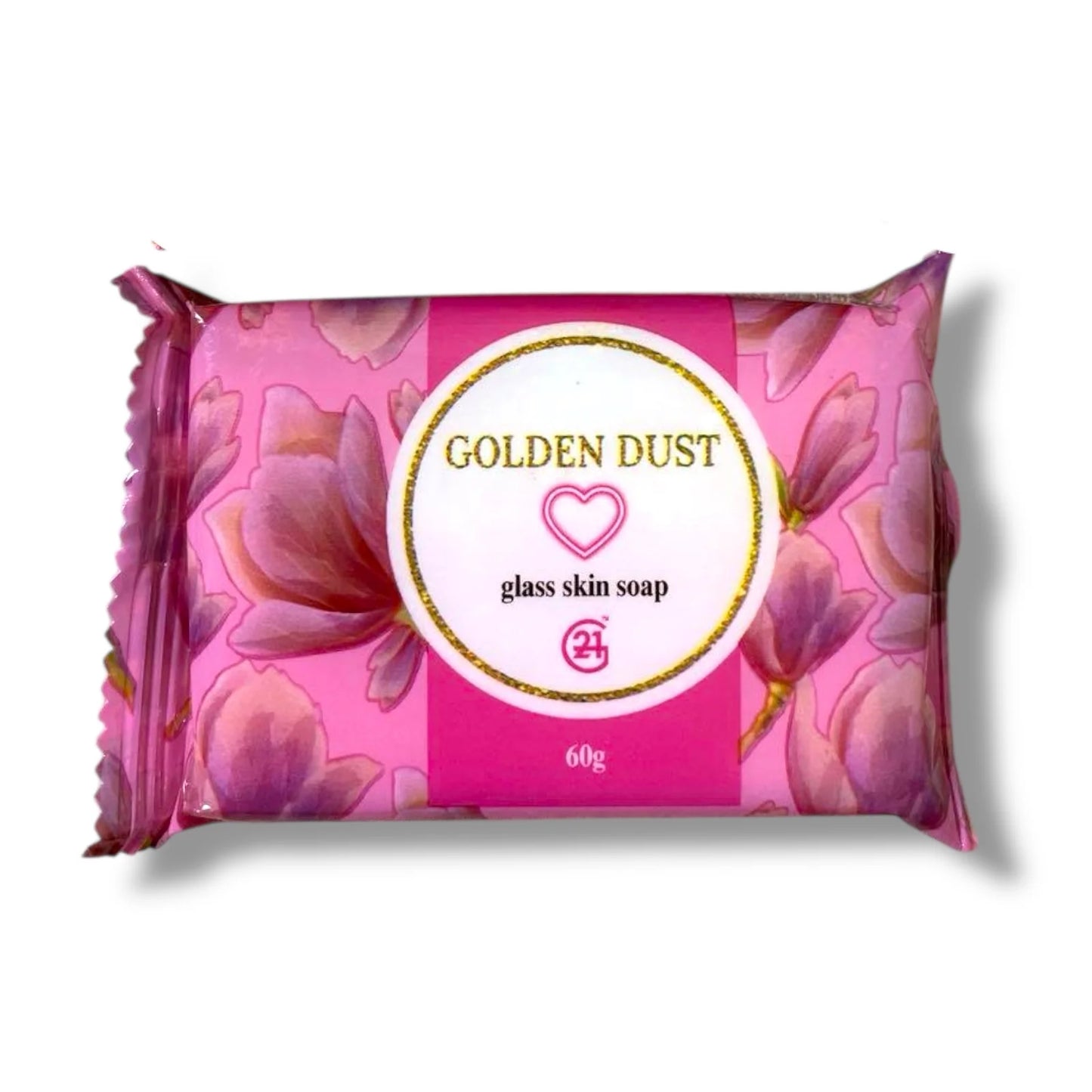 G21 - Golden Dust Glass Skin Soap MINI -60g