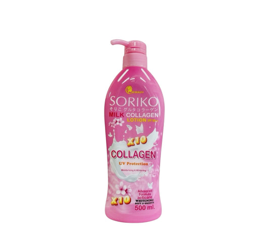 SORIKO - Milky Collagen With SPF 50 PA+++ -500ml
