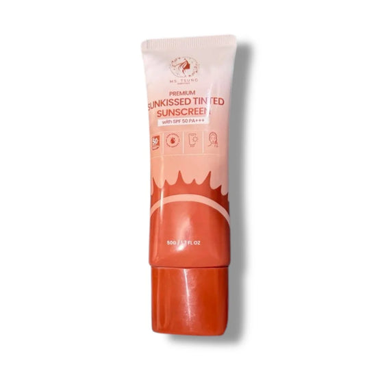 Ms Tsung Premium Sun-kissed Tinted Sunscreen SOF50 -50ml