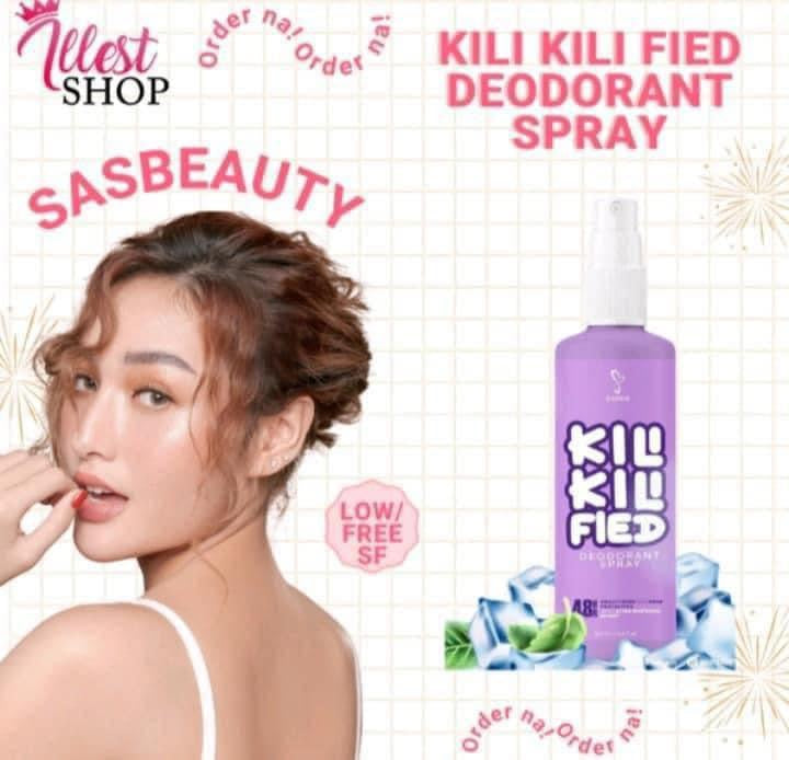 Şaşkın - KilikiliFied Deodorant Spray 100ml