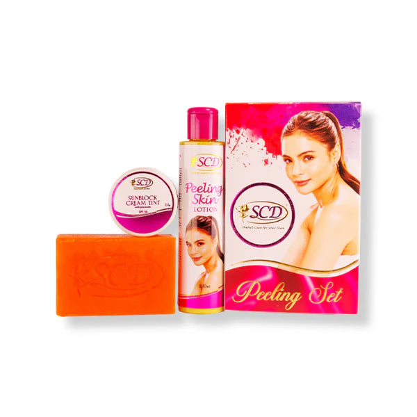 SCD Peeling Face & Body Set