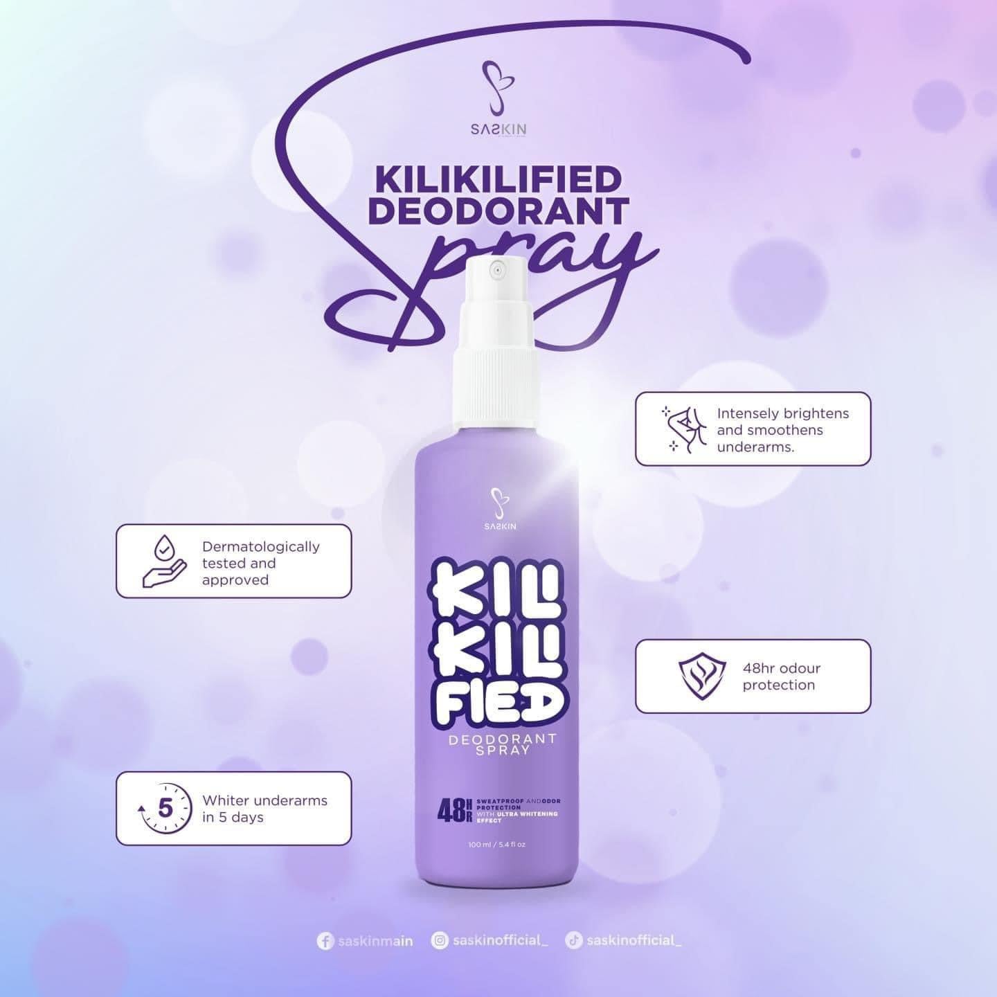 Şaşkın - KilikiliFied Deodorant Spray 100ml