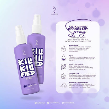 Şaşkın - KilikiliFied Deodorant Spray 100ml