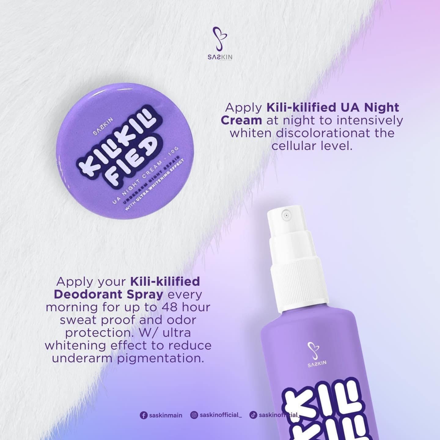 Şaşkın - KilikiliFied Deodorant Spray 100ml
