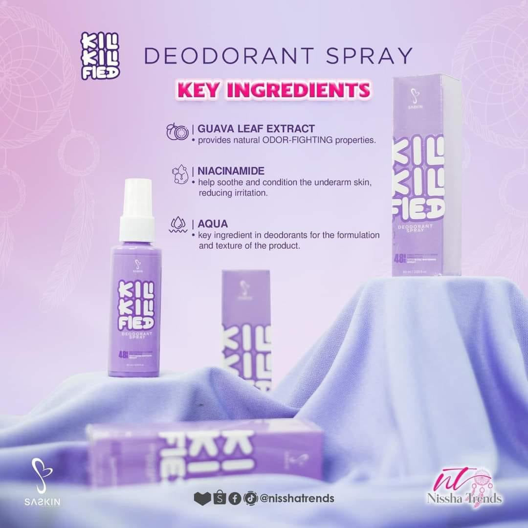 Şaşkın - KilikiliFied Deodorant Spray 100ml