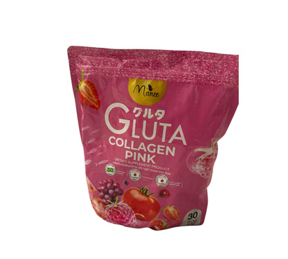 MANEE - GLUTA COLLAGEN PINK JUICE -30sachet/Pack