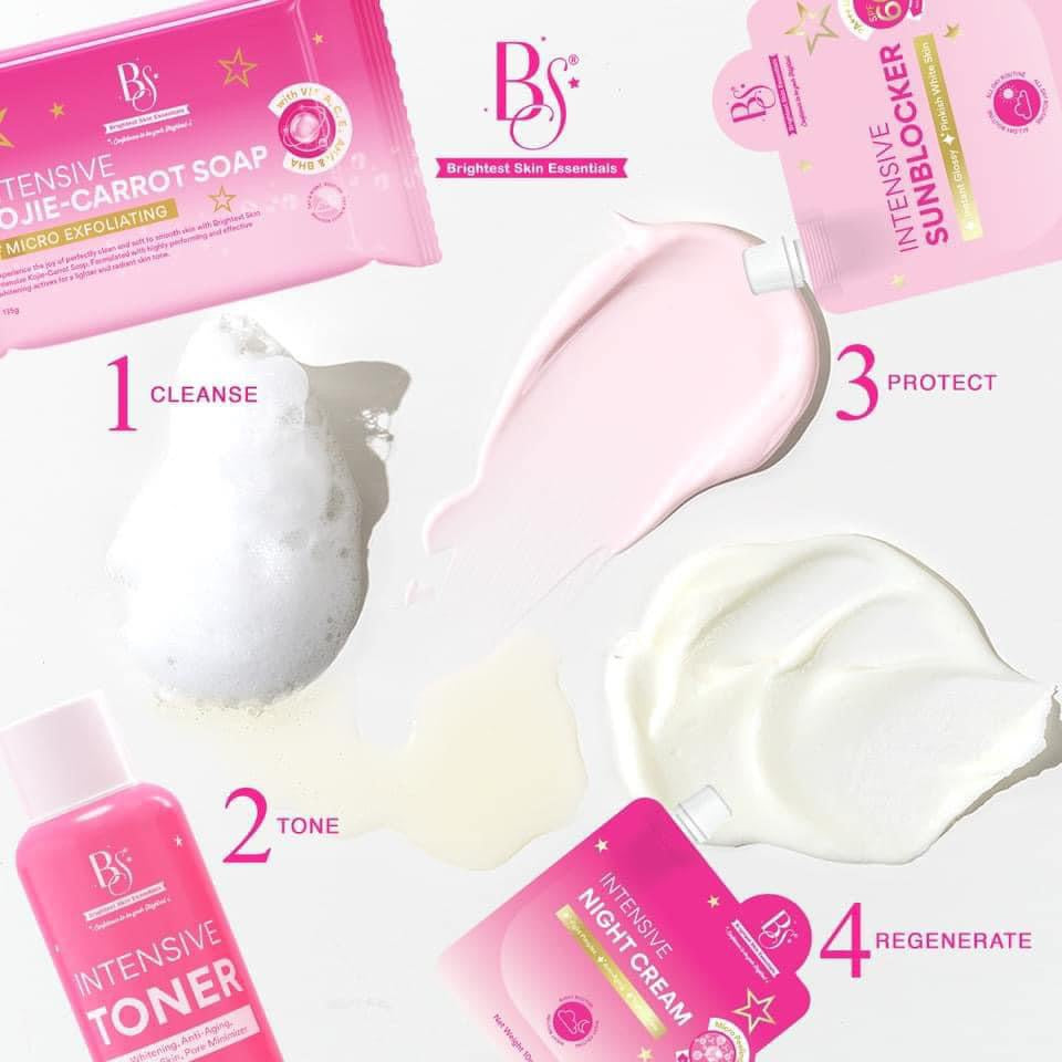 Brightest Skin Essential - Intense Rejuvenating set