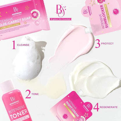 Brightest Skin Essential - Intense Rejuvenating set
