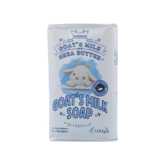 GOATS MILK & SHEA BUTTER SOAP 90g
