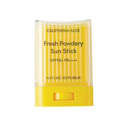 [Nature Republic] California Aloe Fresh Powdery Sun Stick SPF 50+ PA++++ 24g