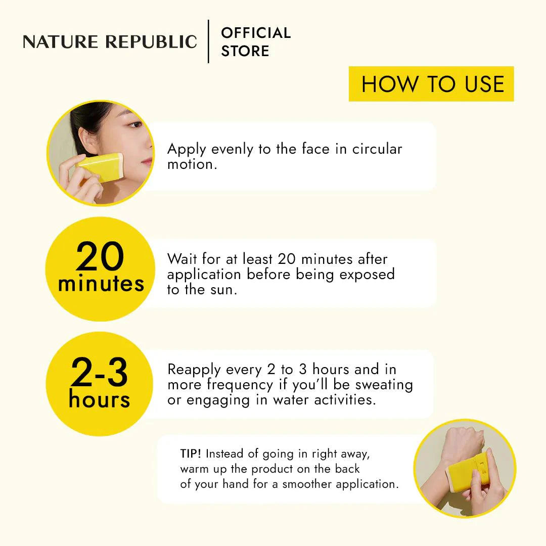 [Nature Republic] California Aloe Fresh Powdery Sun Stick SPF 50+ PA++++ 24g