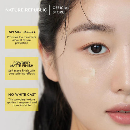 [Nature Republic] California Aloe Fresh Powdery Sun Stick SPF 50+ PA++++ 24g