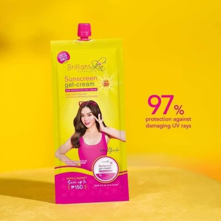 Brilliants skin essentials - Sunscreen Gel/Cream 50g