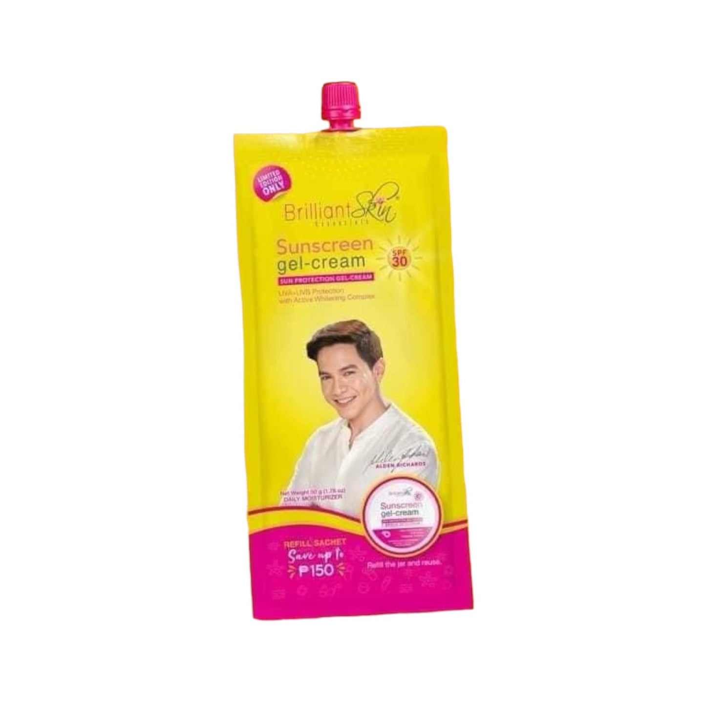 Brilliants skin essentials - Sunscreen Gel/Cream 50g