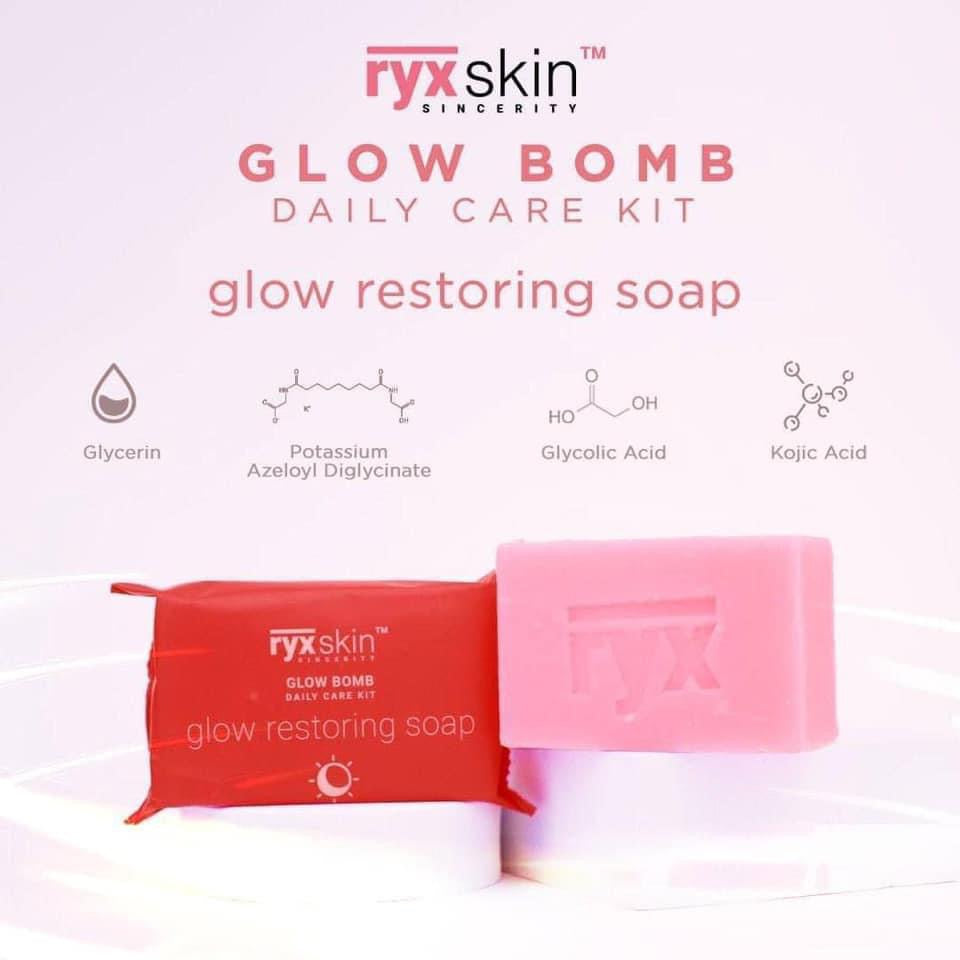 Ryxskin - Glow Bomb daily care kit