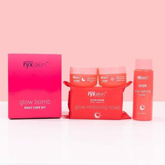 Ryxskin - Glow Bomb daily care kit