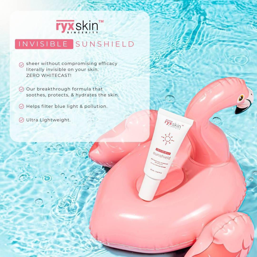 Ryxskin Invisible Sunshield/Sunscreen Spf40 PA+++ - 50ML