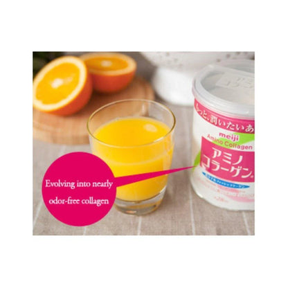 Meiji amino collagen powder beauty supplement 196g