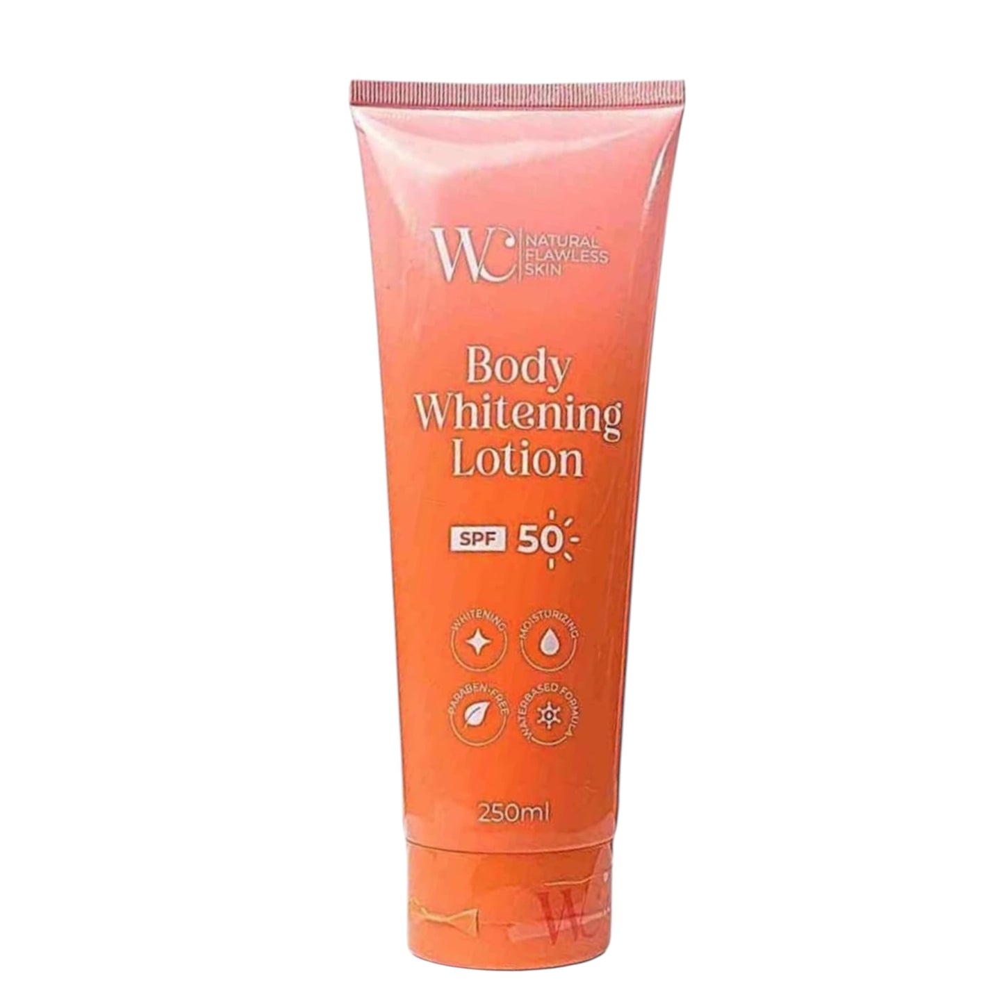 WC Natural Flawless Skin Whitening Lotion 250ml