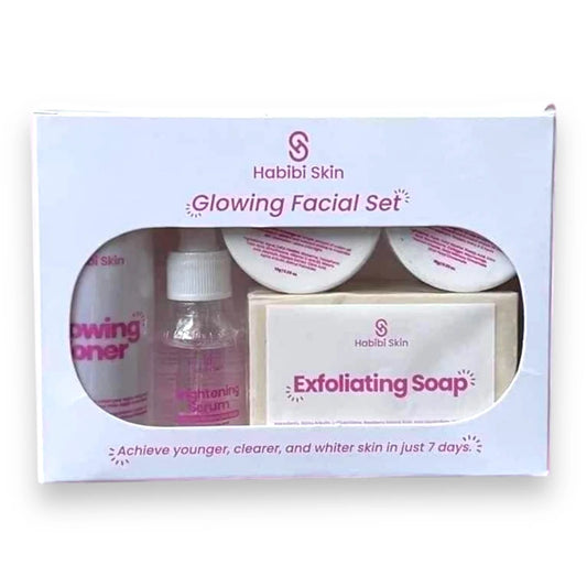 Habibi skin - Glowing Facial set (mild)