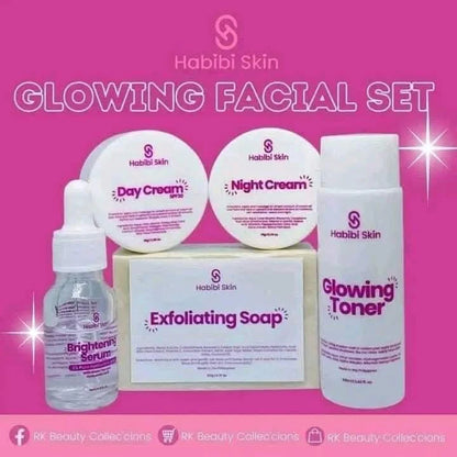 Habibi skin - Glowing Facial set (mild)