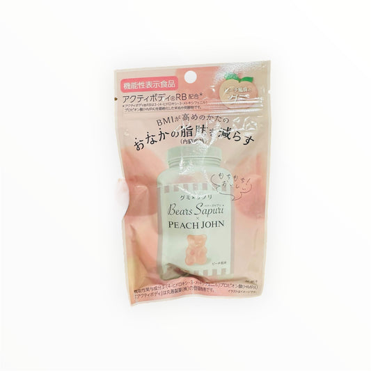 Bears Sapuri x Peach John (Japan slimming gummy)