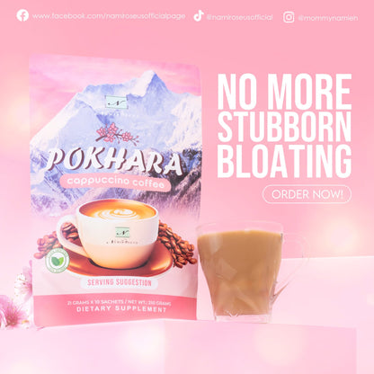 Namiroseus Pokhara Capuccino Coffee Mix -10 sachet