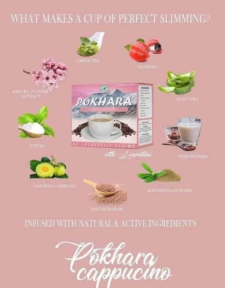 Namiroseus Pokhara Capuccino Coffee Mix -10 sachet