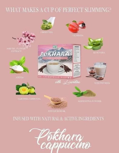 Namiroseus Pokhara Capuccino Coffee Mix -10 sachet