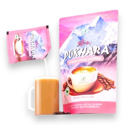 Namiroseus Pokhara Capuccino Coffee Mix -10 sachet
