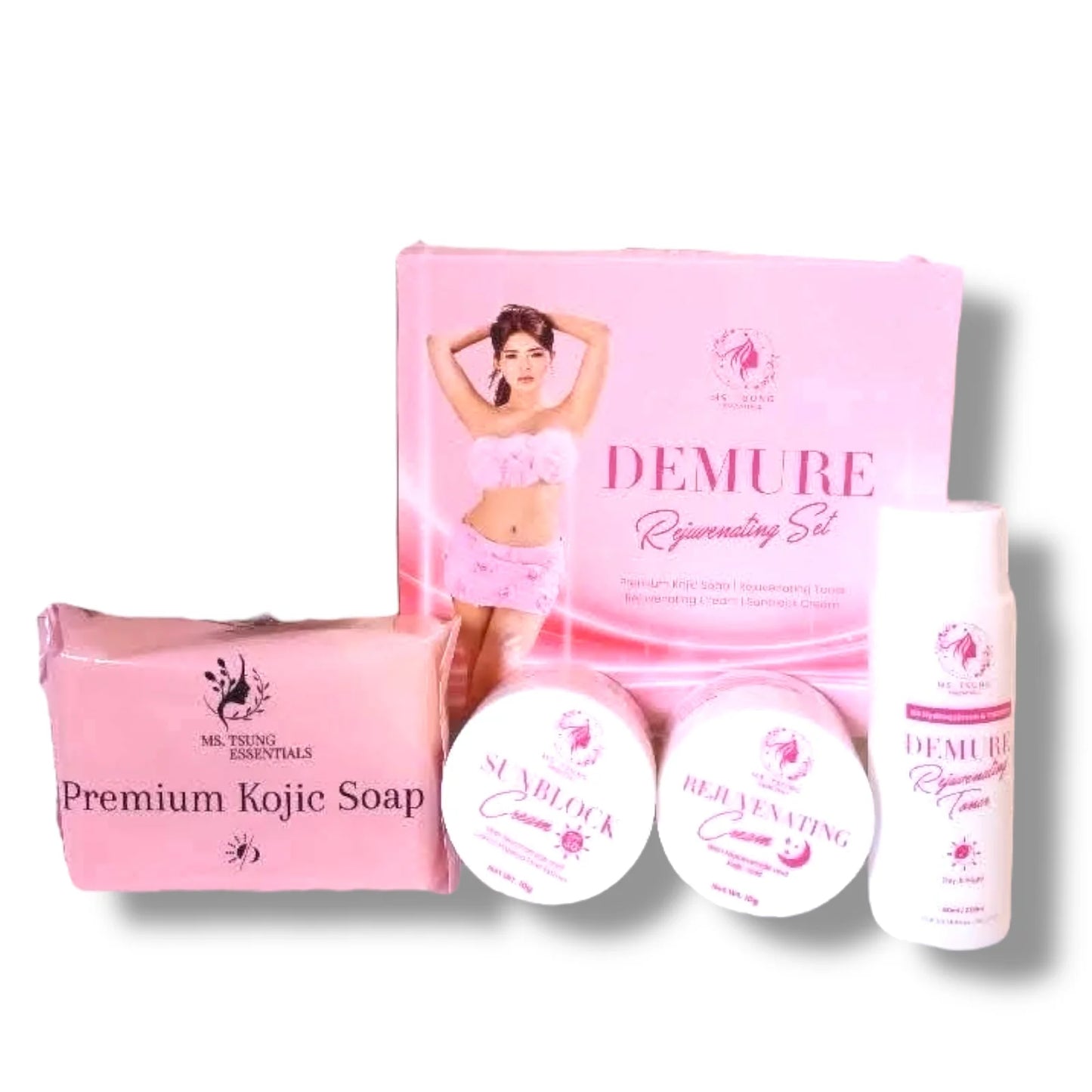 Ms. Tsung Rejuvenating DEMURE Set